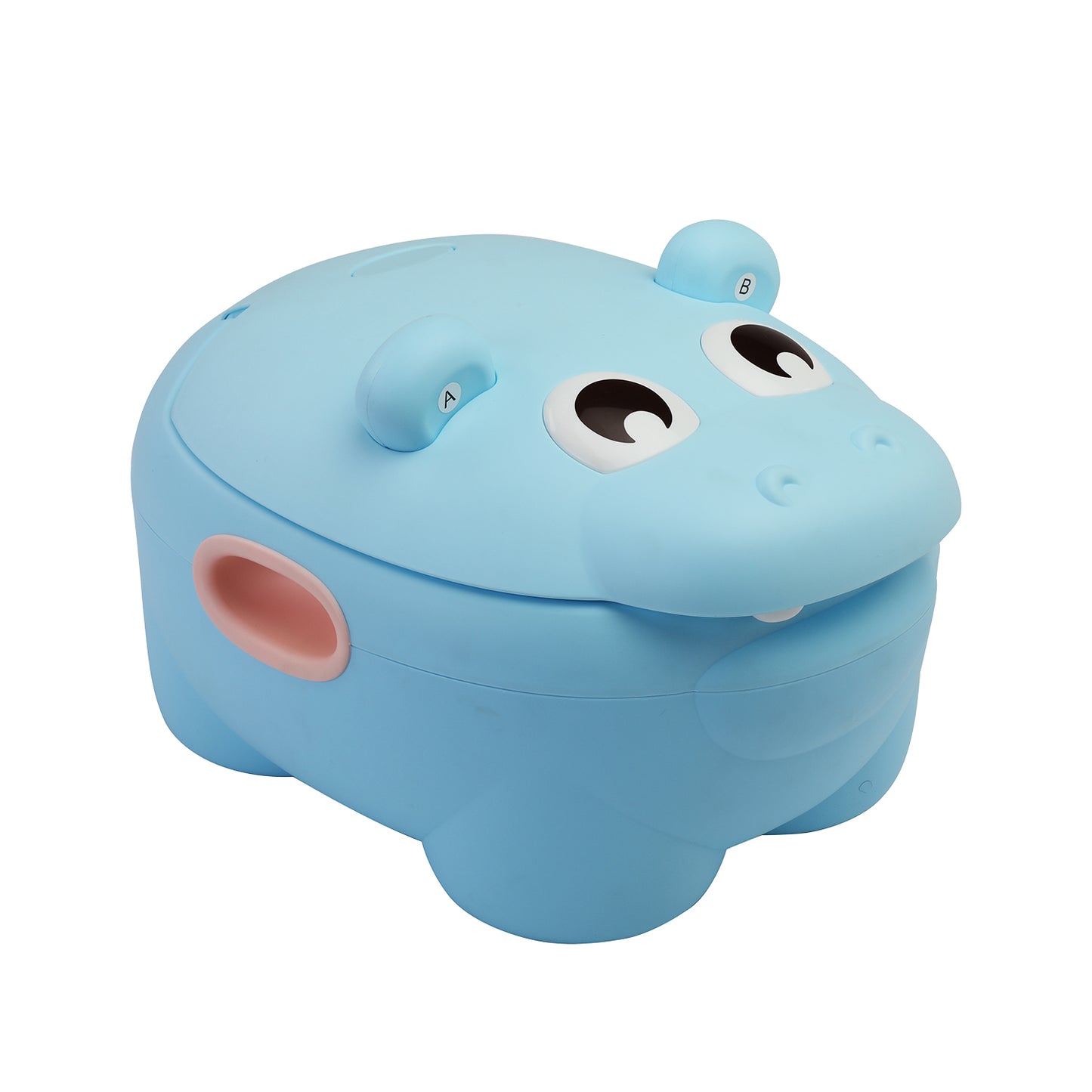 Hippo Dippo Baby Potty Seat, Blue