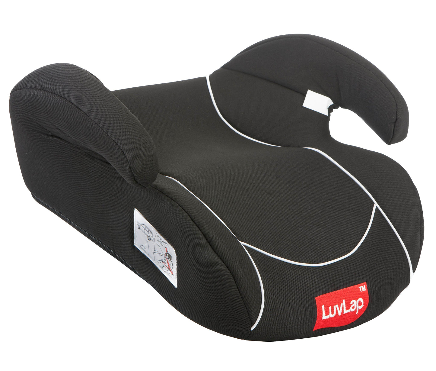 Baby Booster Car Seat, Black