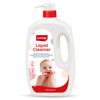 Baby Liquid Bottle Cleanser, 1 L