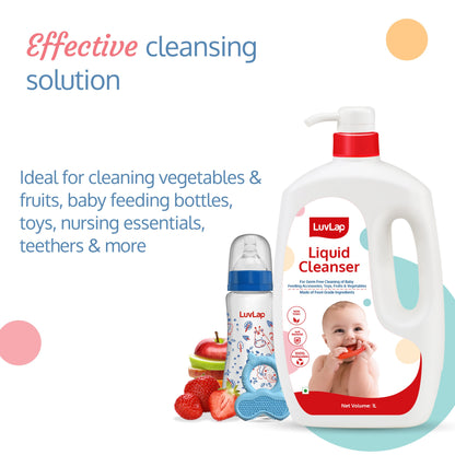 Baby Liquid Bottle Cleanser, 1 L