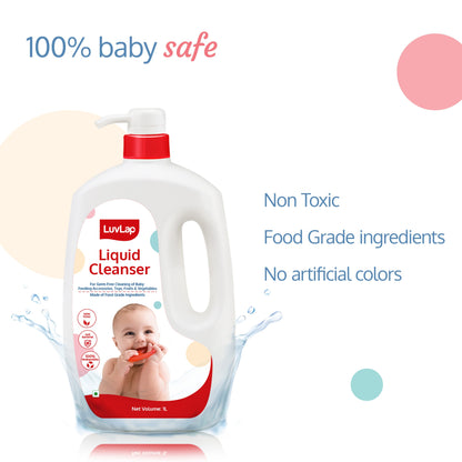 Baby Liquid Bottle Cleanser, 1 L