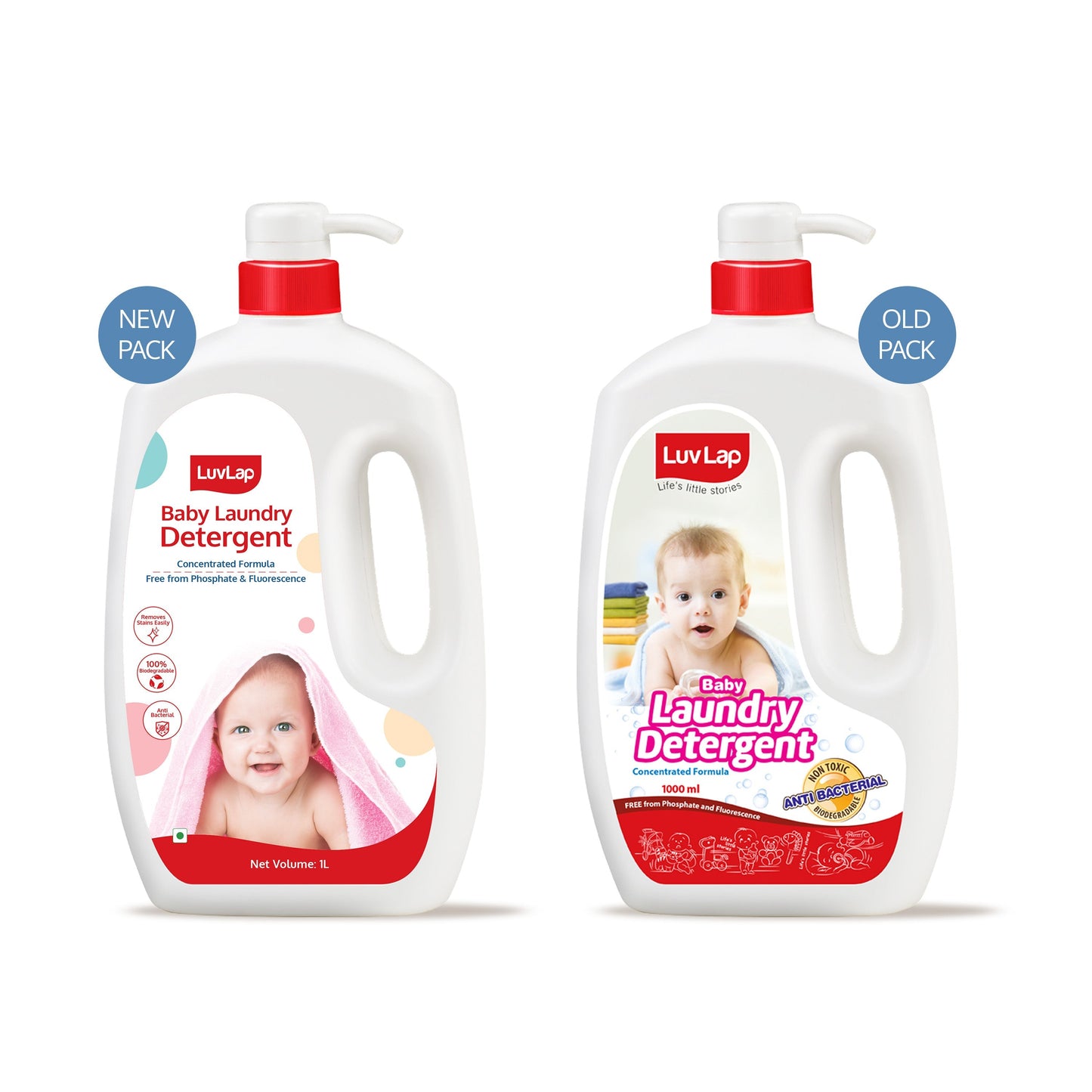 Baby Liquid Detergent, 1 L