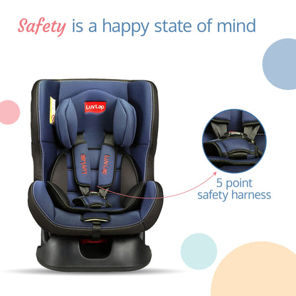 Sports Convertible Baby Car Seat, Blue