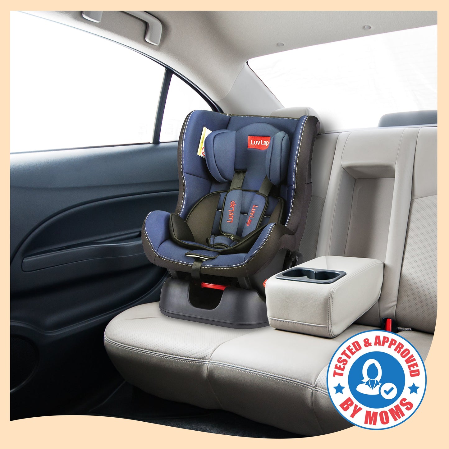 Sports Convertible Baby Car Seat, Blue