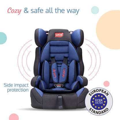 Comfy Baby Car Seat, Blue