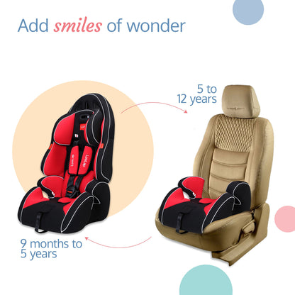 Premier Baby Car Seat (Red)