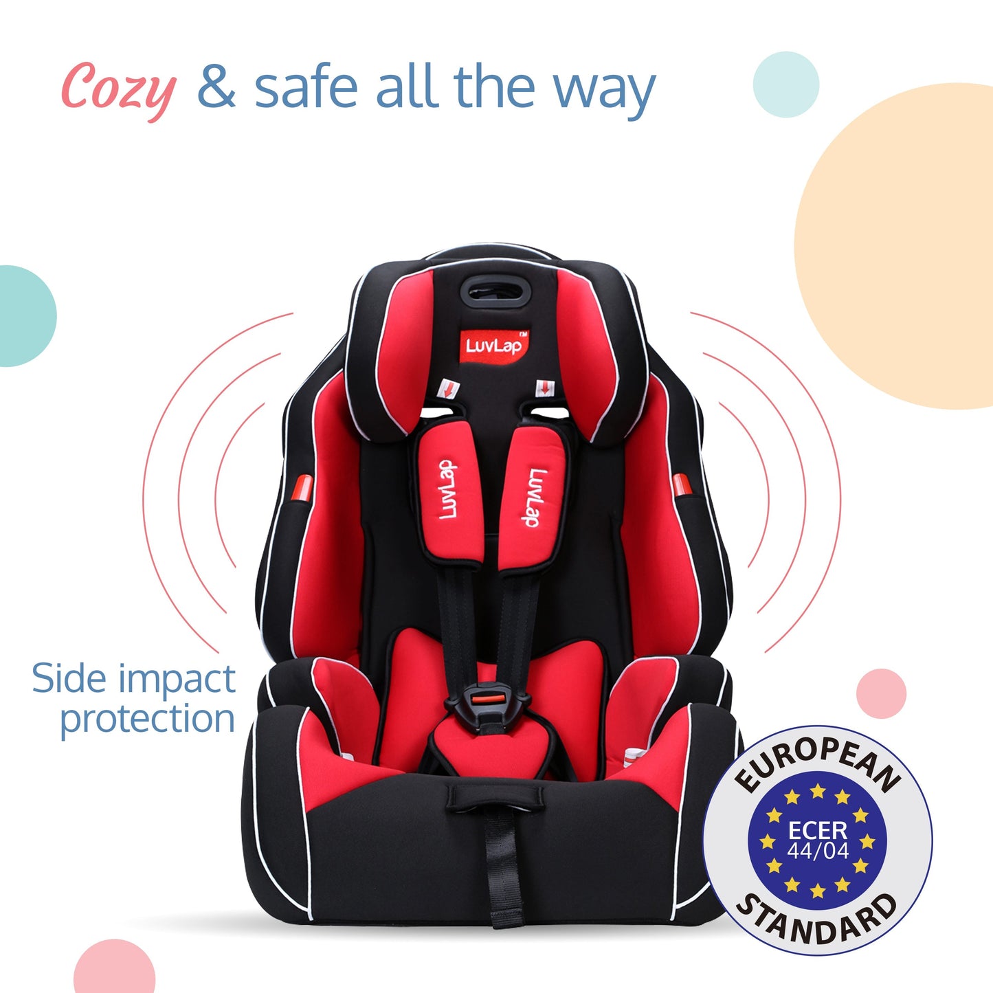Premier Baby Car Seat (Red)