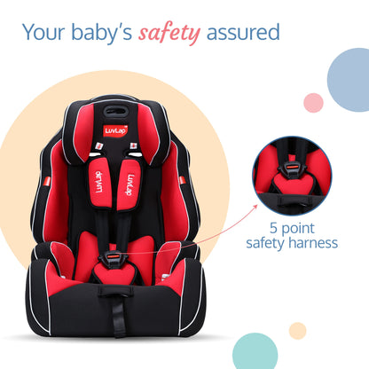 Premier Baby Car Seat (Red)