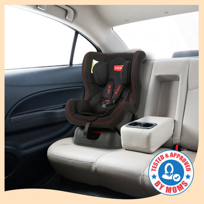 Sports Convertible Baby Car Seat, Black