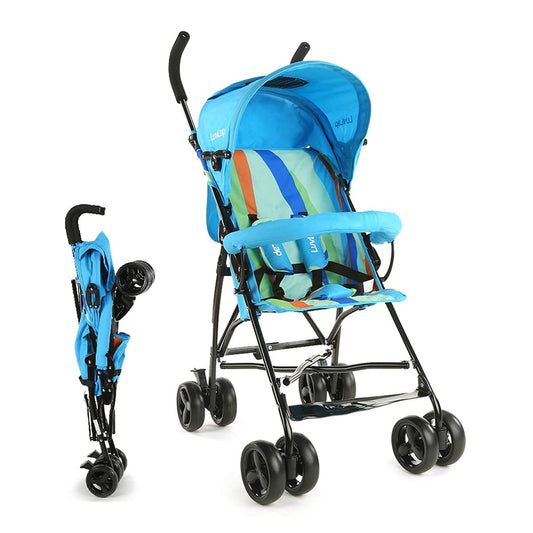 Tutti Frutti Baby Stroller Buggy, Light Blue