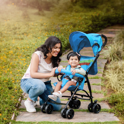 Tutti Frutti Baby Stroller Buggy, Light Blue