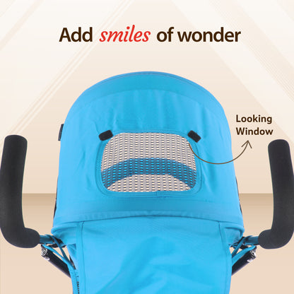Tutti Frutti Baby Stroller Buggy, Light Blue
