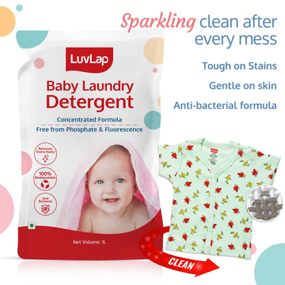 Baby Liquid Detergent Refill Pack, 1 L