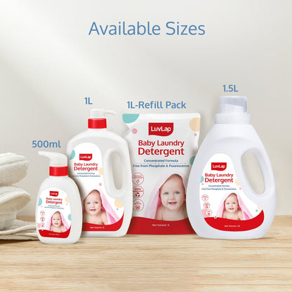 Baby Liquid Detergent Refill Pack, 1 L