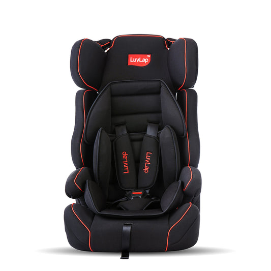 Comfy Baby Car Seat, Black