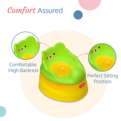 Baby Potty Training Seat, Yellow/Green