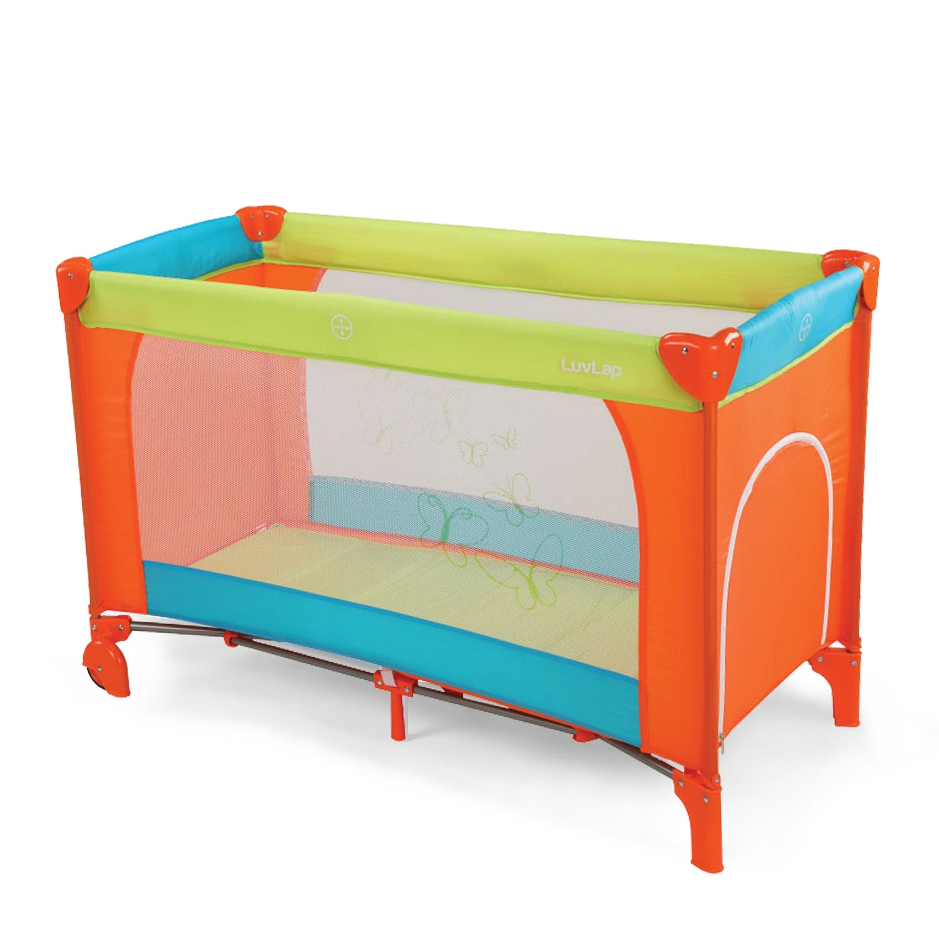 Safety Extendable Playpen Buy Sunshine Baby Playpen, Orange/Green