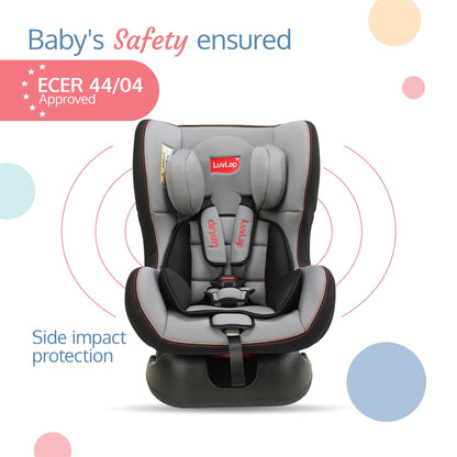 Sports Convertible Baby Car Seat, Grey/Black