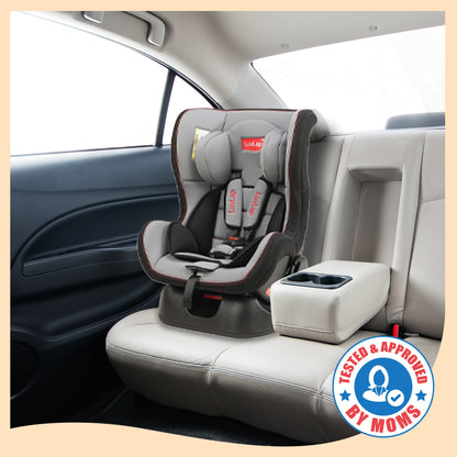 Sports Convertible Baby Car Seat, Grey/Black