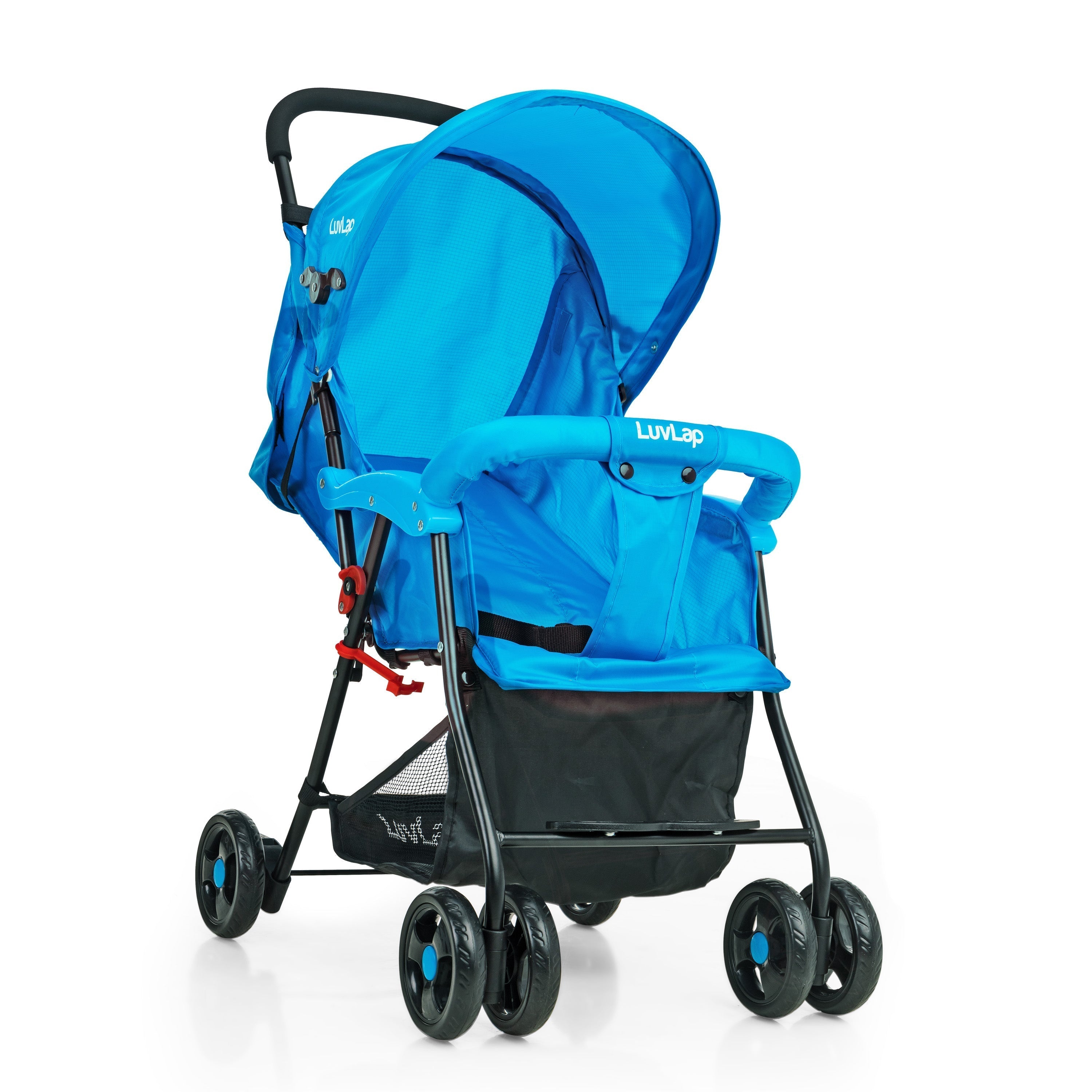 Apollo Baby Stroller Blue Luvlap Store
