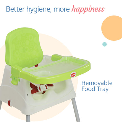 Baby Booster High Chair, Green