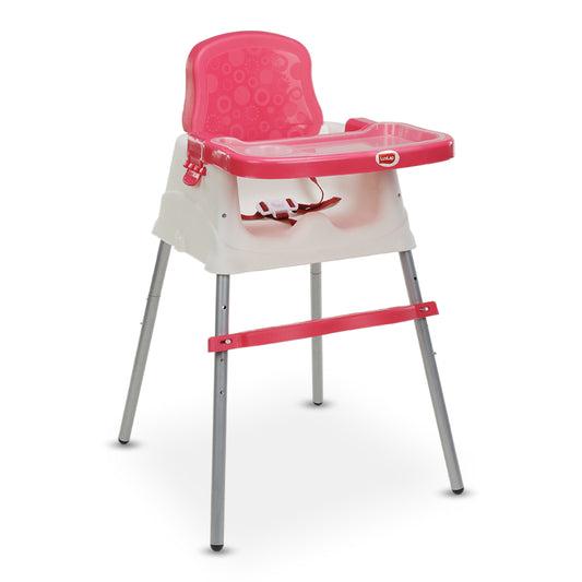 Baby Booster High Chair, Pink