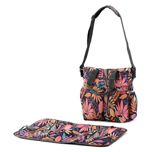 Adore Diaper Bag, Multicolour