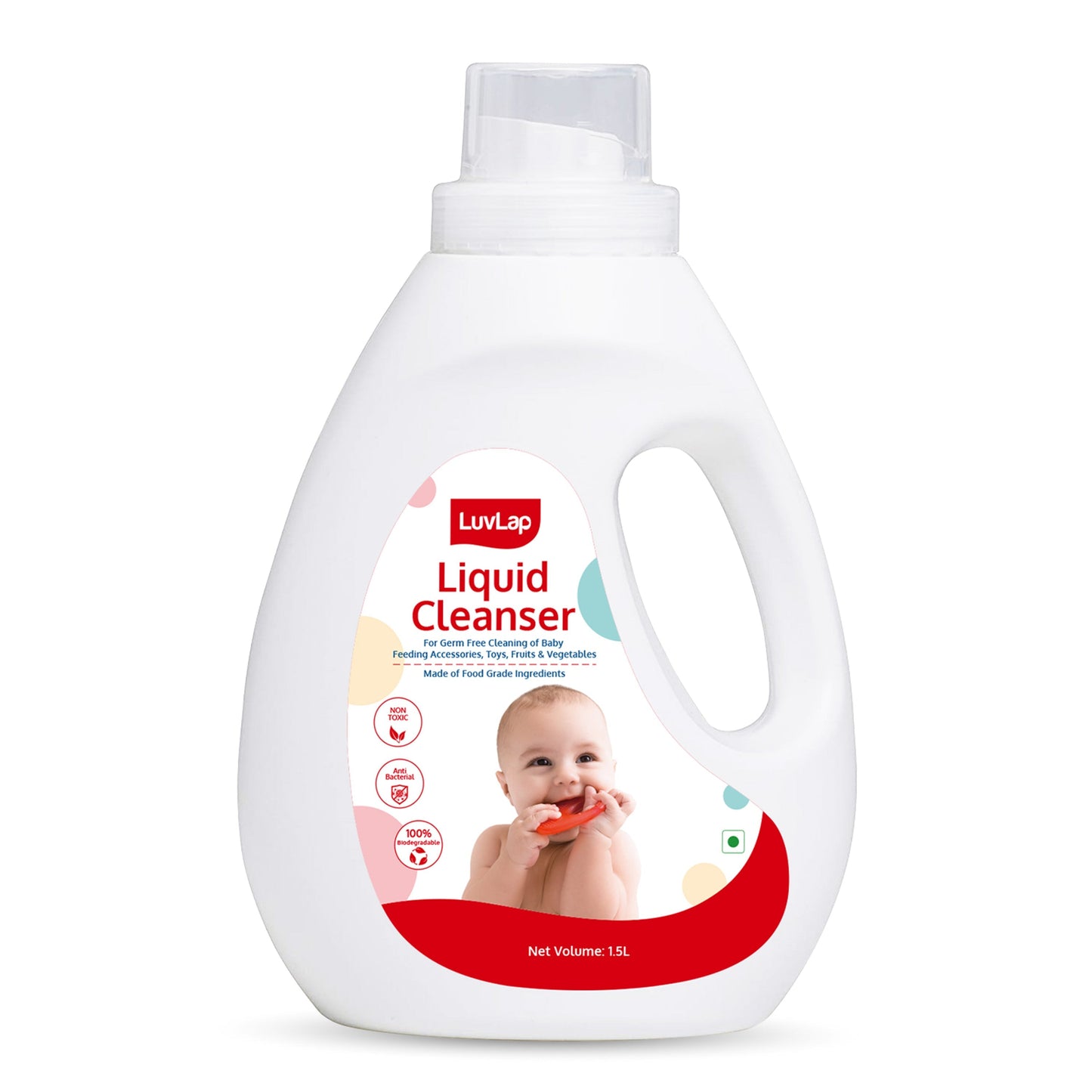 Baby Liquid Bottle Cleanser, 1.5 L