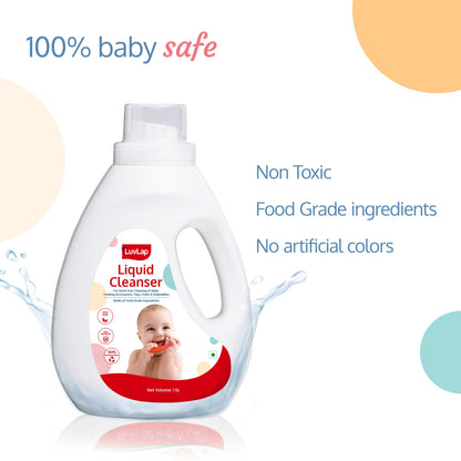 Baby Liquid Bottle Cleanser, 1.5 L