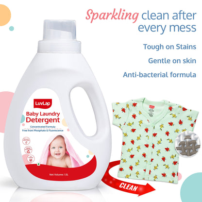 Baby Liquid Detergent, 1.5 L