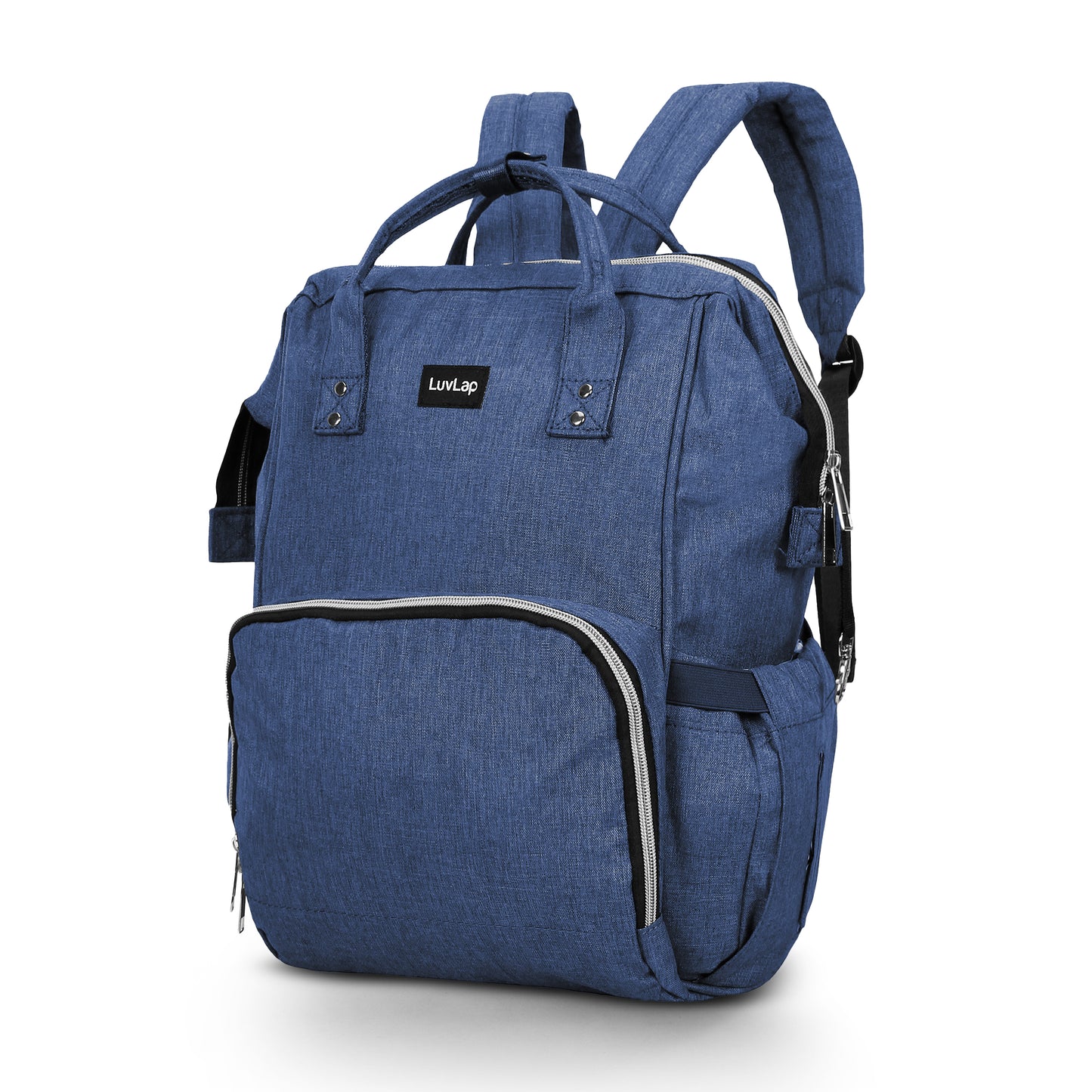 Lily Diaper Bag, Navy Blue