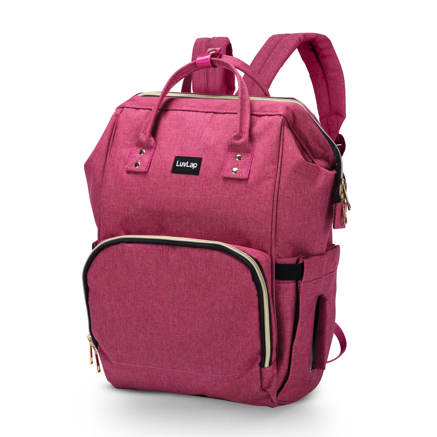 Lily Diaper Bag, Pink