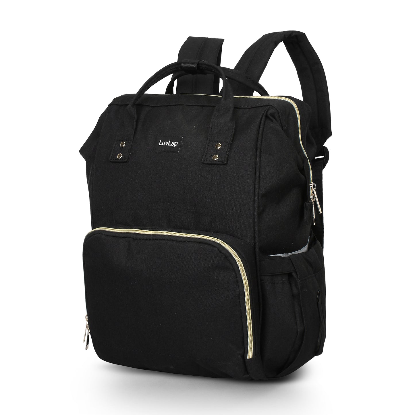 Lily Diaper Bag, Black