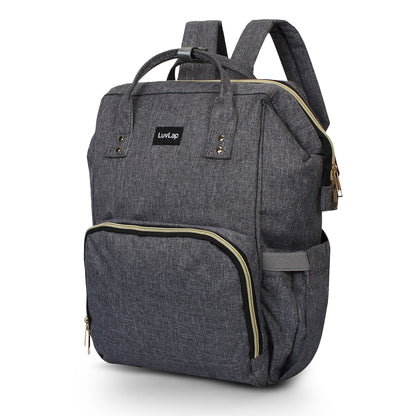Lily Diaper Bag, Grey