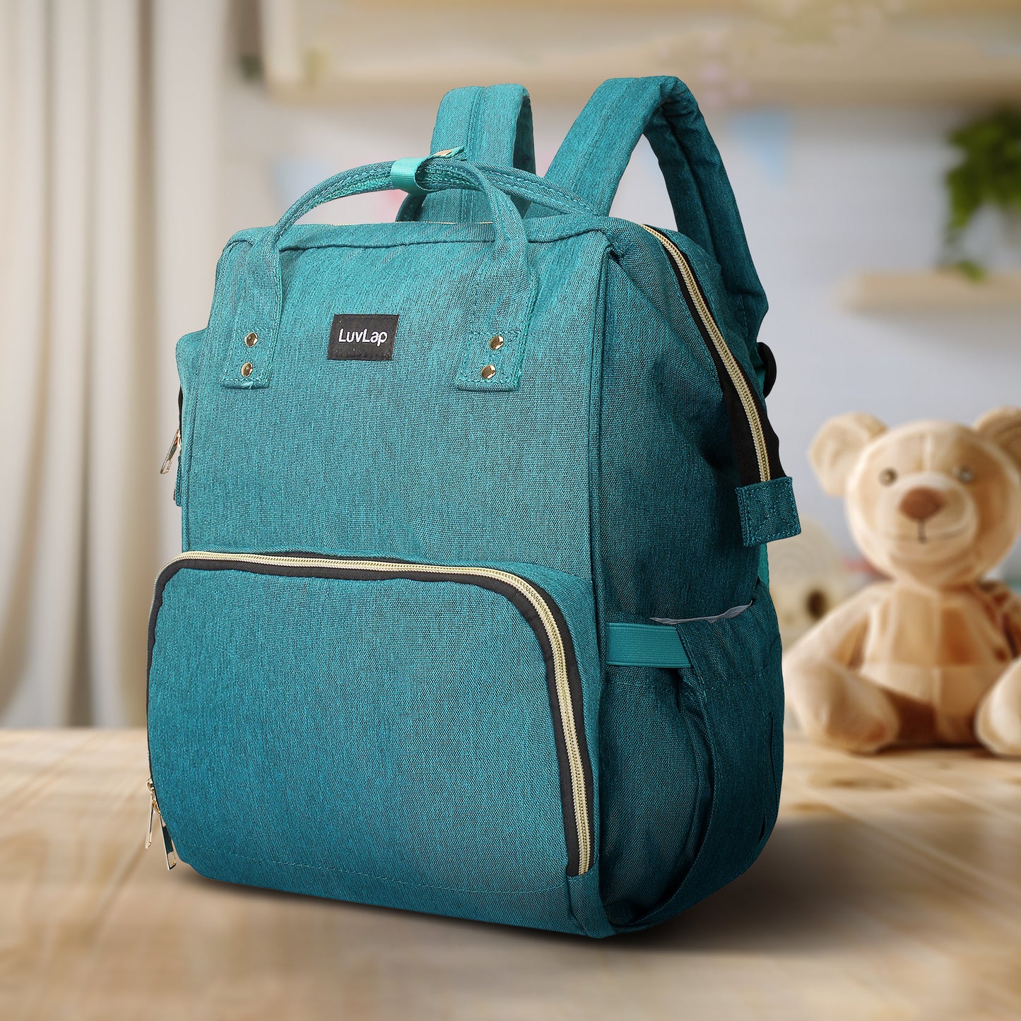 Lily Diaper Bag, Green