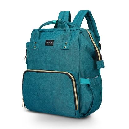 Lily Diaper Bag, Green