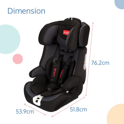Active Baby Car Seat, Grey
