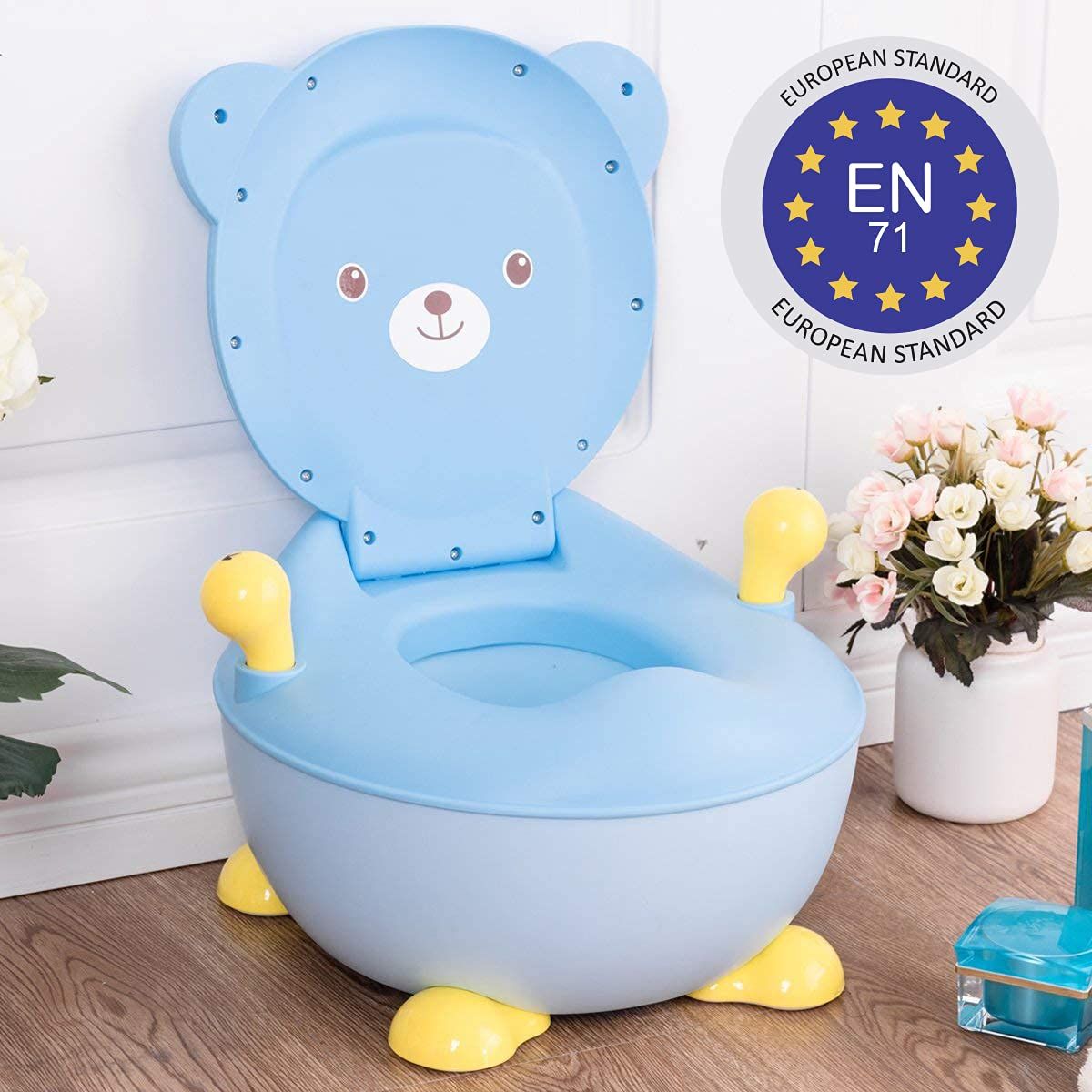 Tedclub Baby Potty Seat, Blue