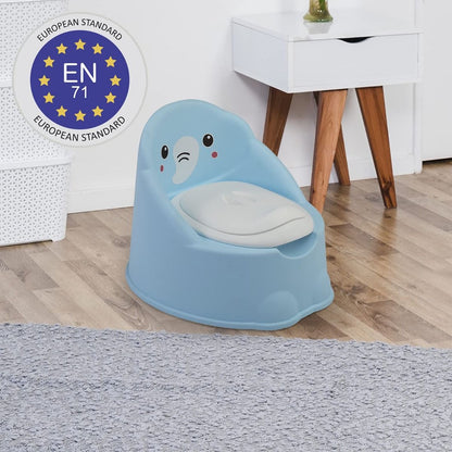 Wee Piggy Potty Seat, Blue