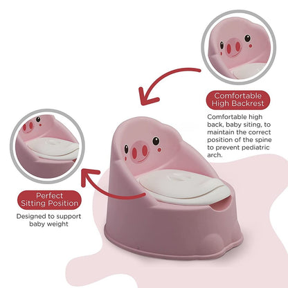 Wee Piggy Potty Seat, Pink