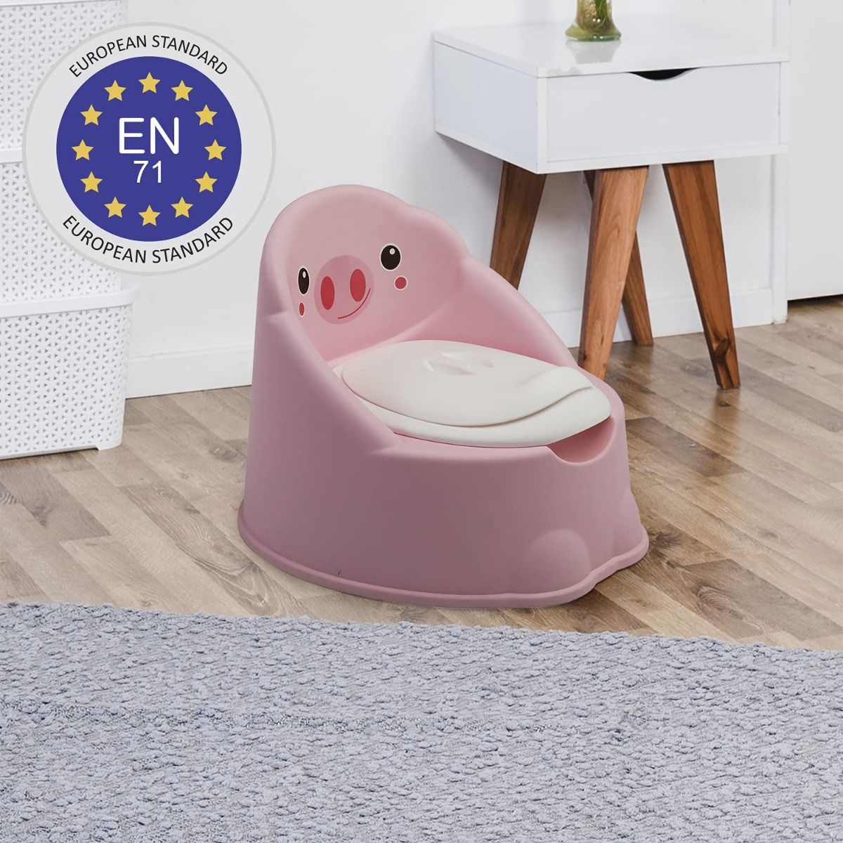 Wee Piggy Potty Seat, Pink