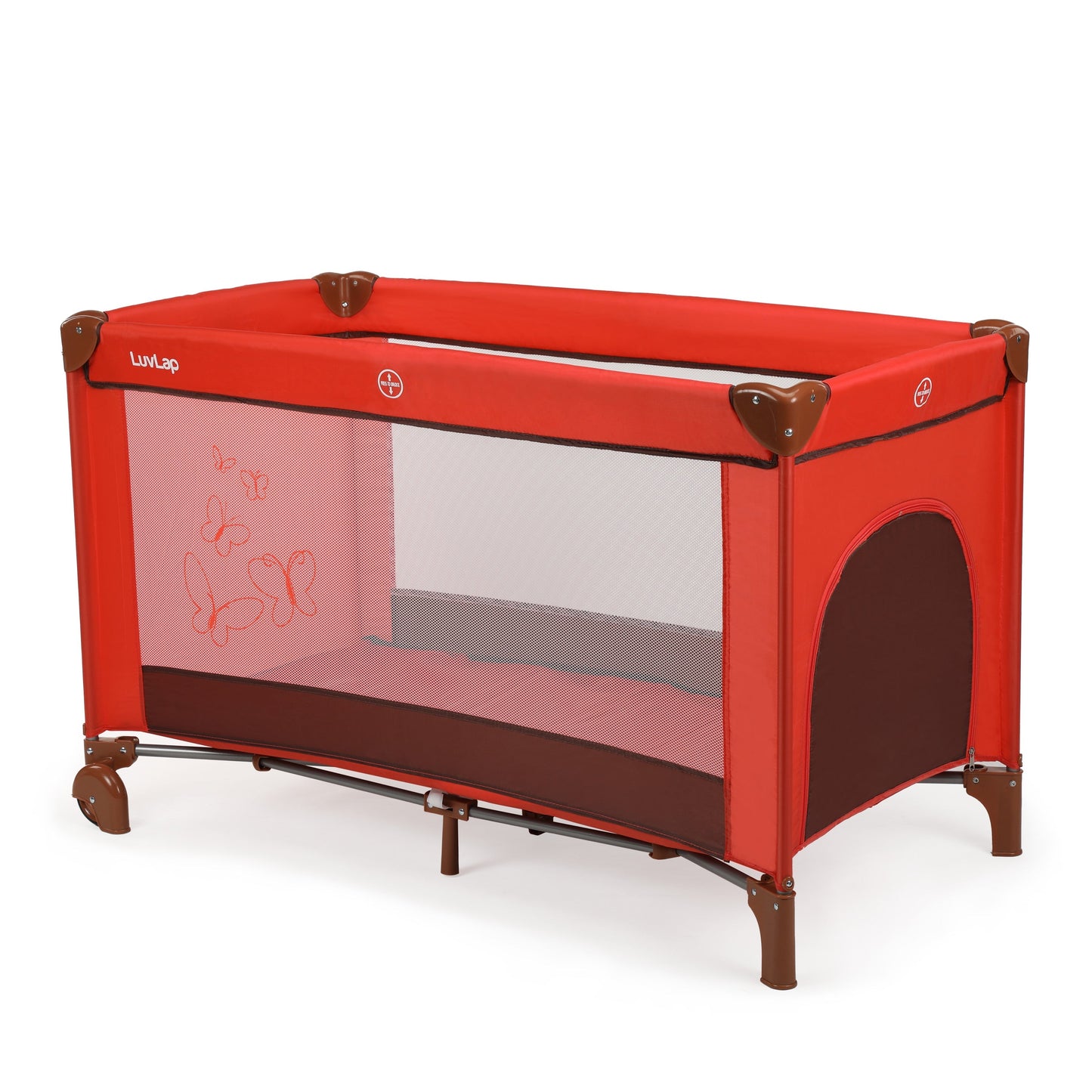 Sunshine Baby Playpen, Red