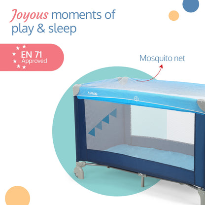 Sunshine Baby Playpen, Blue