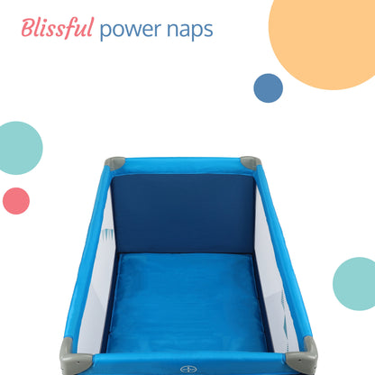 Sunshine Baby Playpen, Blue