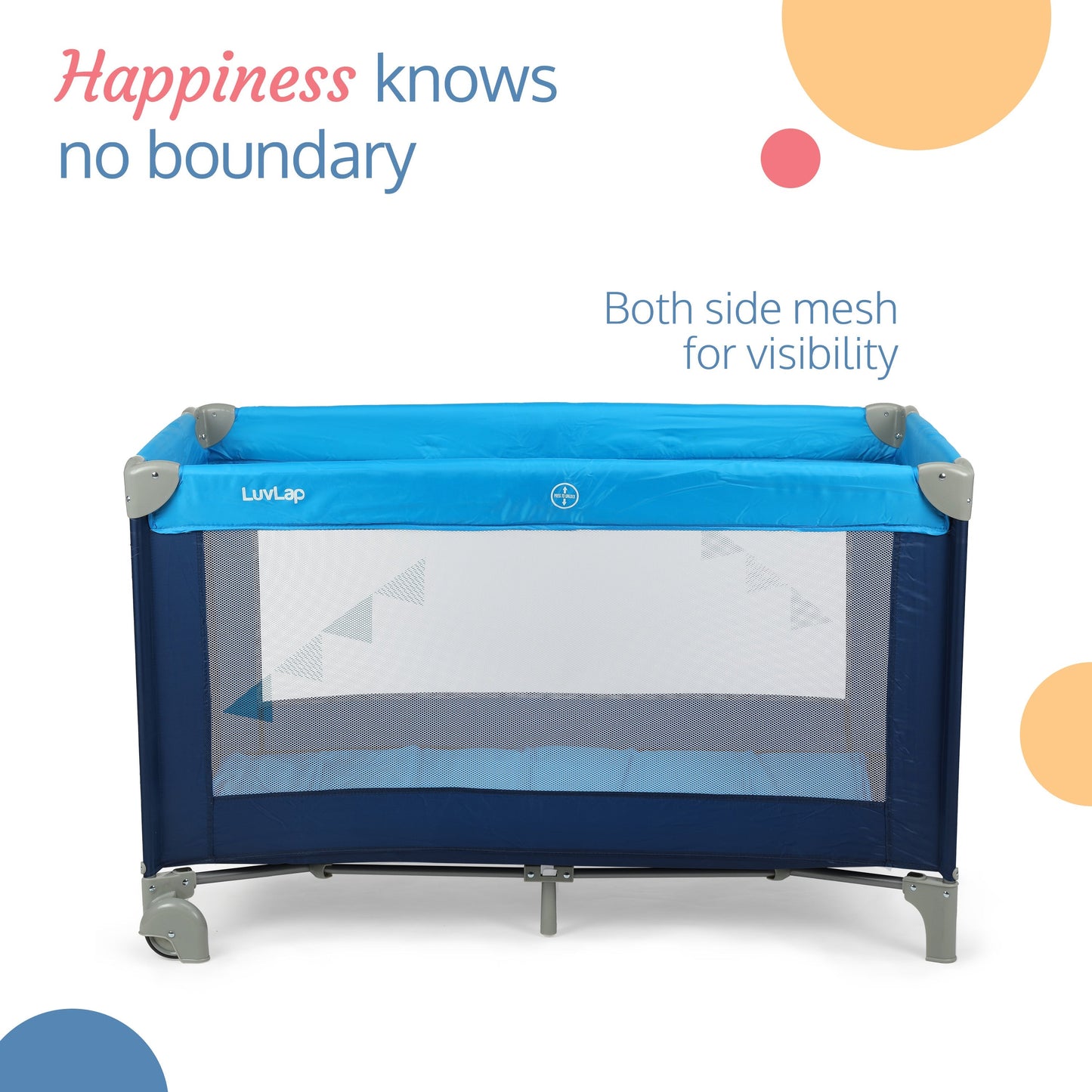 Sunshine Baby Playpen, Blue