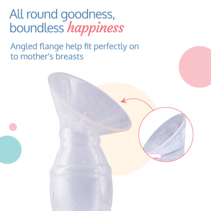 Breast Milk Catcher/Saver, Food Grade, 100% Silicone, 100ml