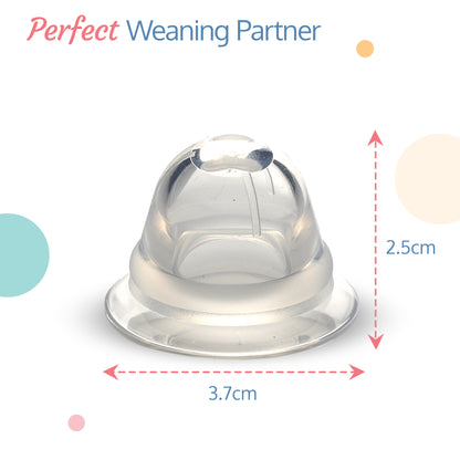 Soft Silicon Inverted Nipple Puller for Breastfeeding, BPA Free, Non Toxic