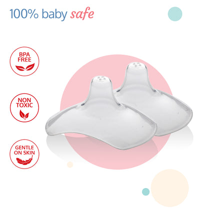 Silicone Nipple Protector With Storage Case