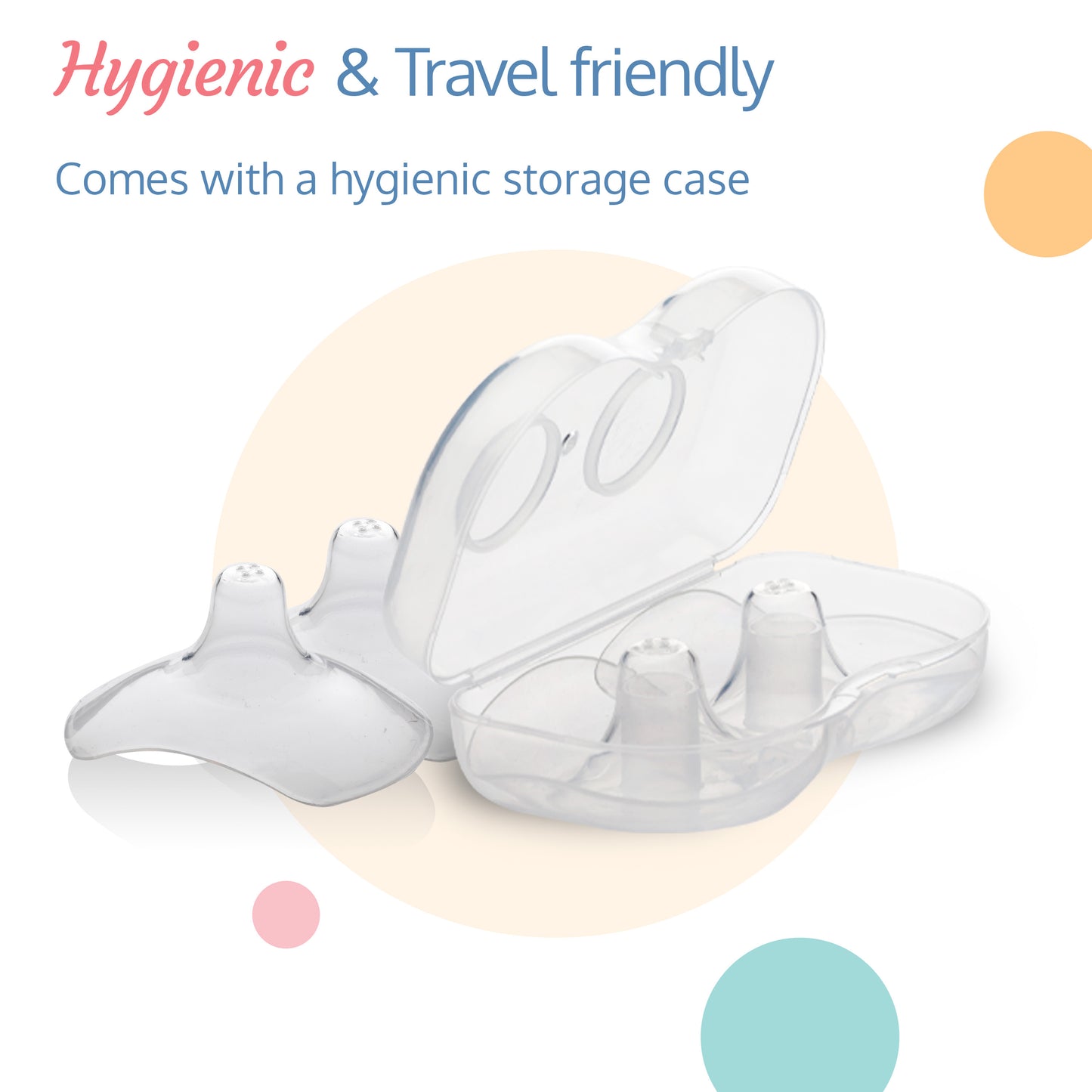 Silicone Nipple Protector With Storage Case