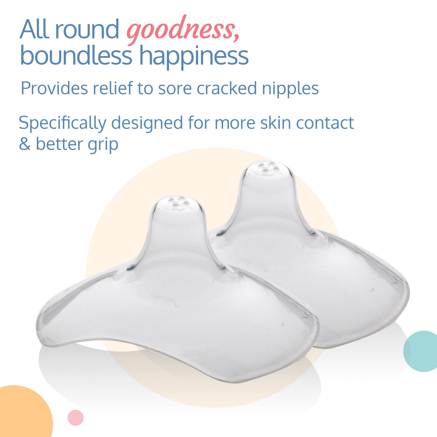 Silicone Nipple Protector With Storage Case